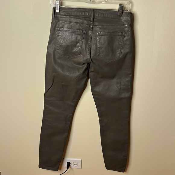 NWT Banana Republic Faux Leather Pants - Picture 3 of 5